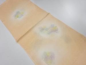 大特価品　未使用品　正絹　丹後ちりめん　帯揚げ